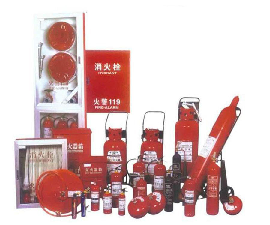 滅火器的配置、外觀檢查